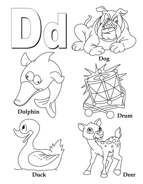 words printable alphabet coloring pages alphabet coloring pages