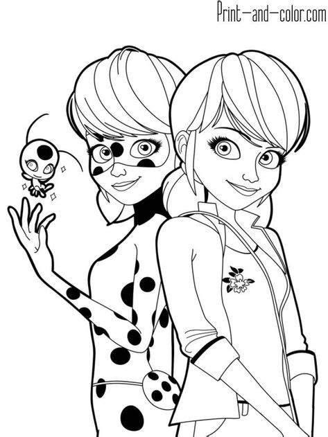 coloring pages  inspired image  miraculous ladybug coloring