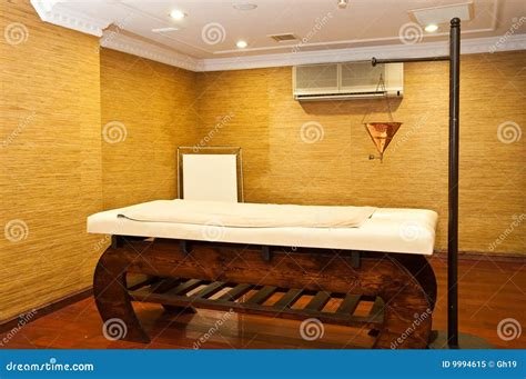 Massage Treatment Room Stock Image Image Of Room Health 9994615