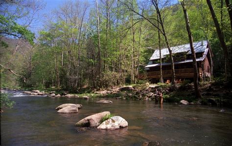 north carolina cabins mountain vacation rentals  lakefront cottages riverfront cabin