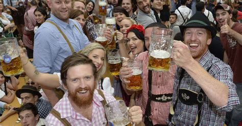 oktoberfest becomes oktober fortress as isis terror threat turns world s biggest beer festival