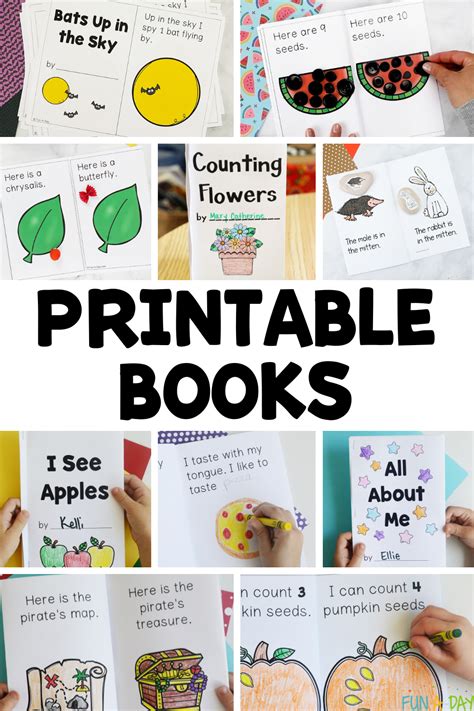 printable books  kids