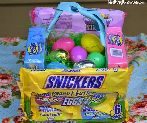 edible easter baskets  happy homemaker