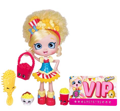 shopkins shoppies  doll pack popette walmartcom