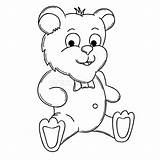 Bear Coloring Useful Kolorowanki Jako Dzieci Przydatne Niedźwiedź Strona sketch template