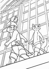 Coloring Puss Pages Boots Para Botas Print Color Gato Colorir Dinokids Book Dibujo Desenhos Gemt Fra Websincloud Gatos sketch template