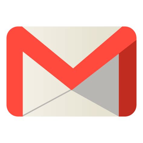 high quality gmail logo vector transparent png images art