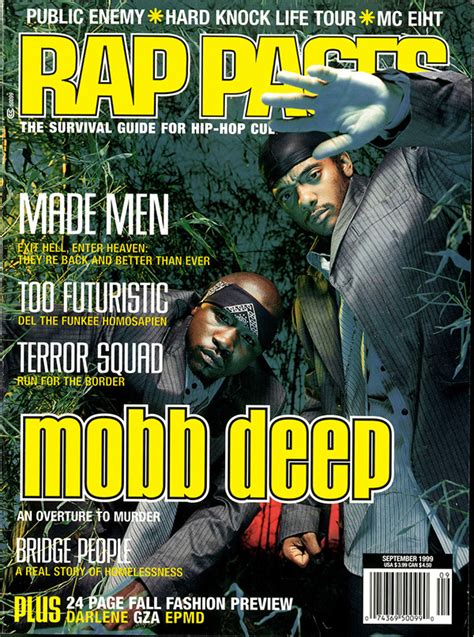 rap pages magazine  behance