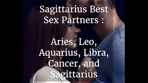 sagittarius and sex youtube