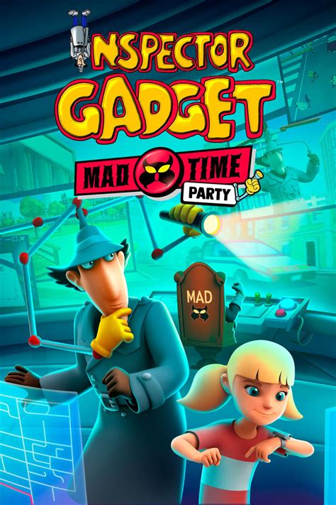 Inspector Gadget Mad Time Party Gematsu
