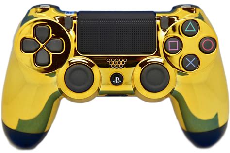 gold chrome ps controller