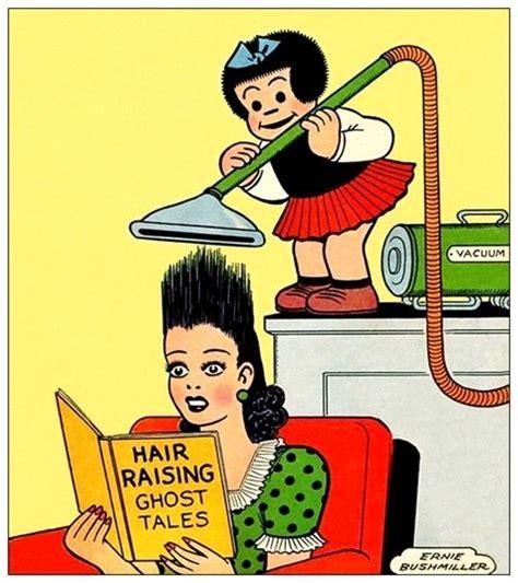 nancy raising hair nancy comic classic cartoon characters vintage comics