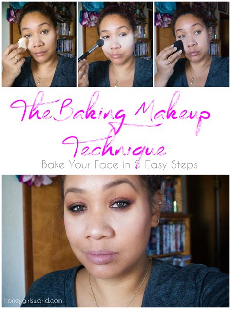 the baking makeup technique bake your face in 5 easy steps