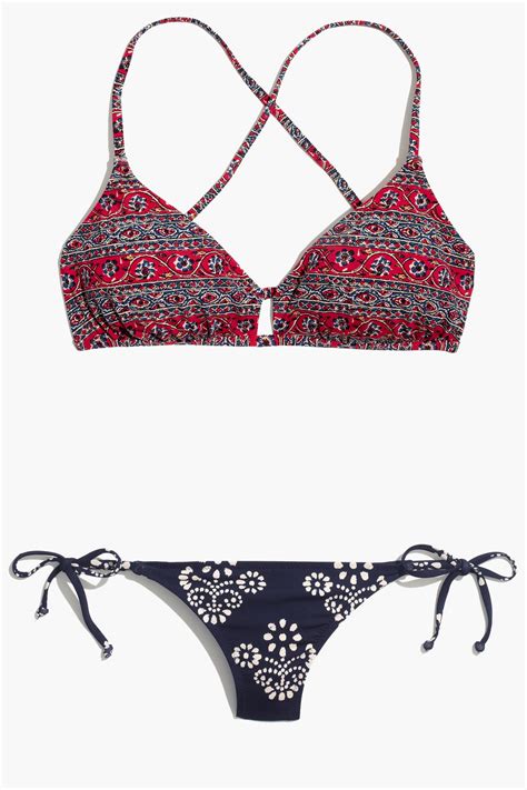 How To Mix And Match Bikinis Glamour