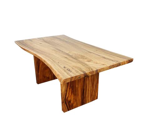 natural wood dining table pg travis modern dining