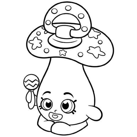 printable shopkins coloring pages  coloring   shopkin