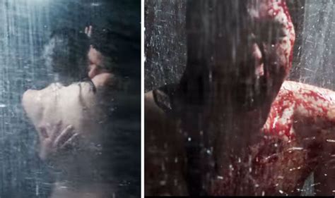 alien covenant trailer has the most horrifying shower sex scene ever films entertainment