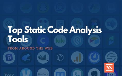 top  static code analysis tools startup stash