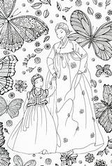 Coloring Pages Korean Adult Traditional Colouring Asian Sheets Books Clothing Crafts Book Korea Printable Embroidery Tips Print Japan sketch template