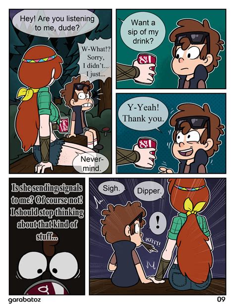 Road To The Club First Trip Page 9 Gravity Falls