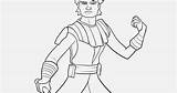 Anakin Skywalker Coloring Wars Star Pages Popular sketch template