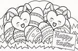 Easter Coloring Pages Happy Drawing Eggs Egg Religious Printable Print Templates Hard Colouring Color Princess Crafts Drawings Kids Getdrawings Paintingvalley sketch template