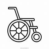 Silla Ruedas Colorear Rollstuhl Wheelchair Ultracoloringpages sketch template