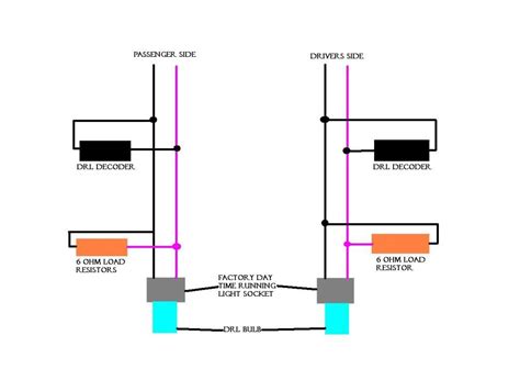 daytime running lights wiring diagram wiring diagram pictures
