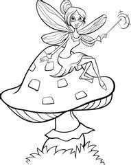 elf fairy fantasy cartoon coloring page coloriage fee coloriage dessin