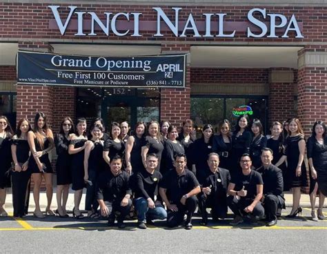 nail salons  greensboro north carolina