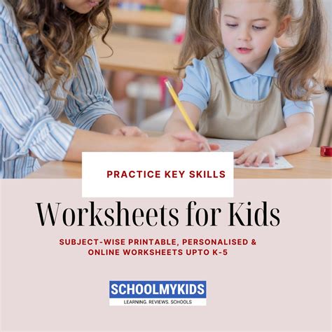 worksheets  kids  worksheets activities schoolmykidscom