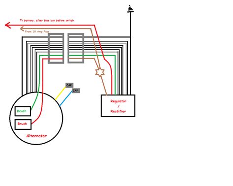 banshee stator wiring diagram wiring diagram