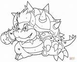 Coloring Bowser Pages Dot Printable sketch template