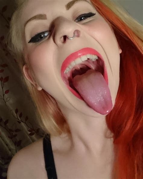 fetish vixen sexy babe with long tongue 23 pics xhamster