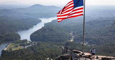 chimney rock state park remains closed due  wall collapse