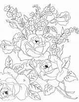 Embroidery Tulips Patterns Snead Digitaltuesday Fleur Adults Cora Stitches sketch template