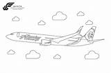 Airplane Ict Dxf sketch template