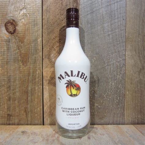 Malibu Rum 750ml Oak And Barrel