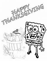 Thanksgiving Coloring Spongebob Pages Harvest Happy Printable Cartoon Kids Wallpapers Ajilbabcom Portal Wallpapersafari Popular Coloringhome sketch template