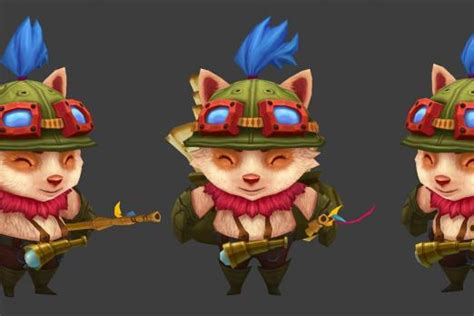 League Of Legends Champion Teemo Has Abilities Upgraded On
