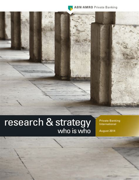 research strategy abn amro private banking