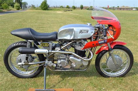 lot 152 c 1976 norton seeley race bike