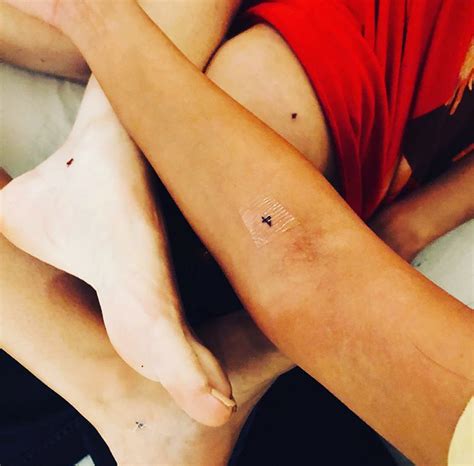 selena gomez gets matching tattoos with her four best friends photo