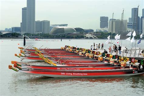 dragon boat festival   gardens   bay race singapore