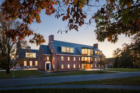 christofffinio architecture  energizes bennington colleges commons building archpapercom