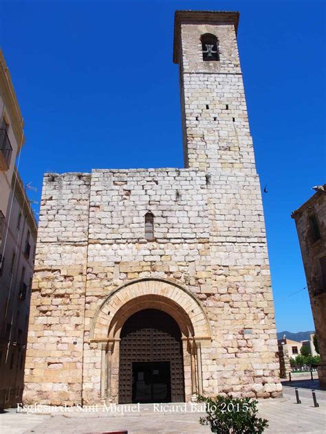 esglesia de sant miquel montblanc conca de barbera catalunya medieval