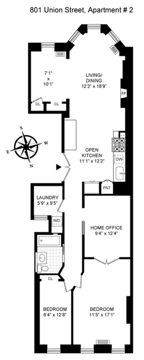 pin  michael corwin  apartment ideas apartment open kitchen home office