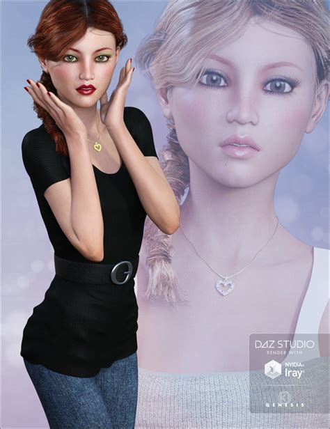 teen josie 7 pro bundle 3d models and 3d software by daz 3d daz3d and poser teen 3d girl
