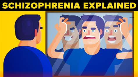 video infographic why do people with schizophrenia see things