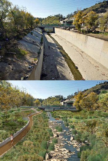 landscape architects question gehry led los angeles river masterplan